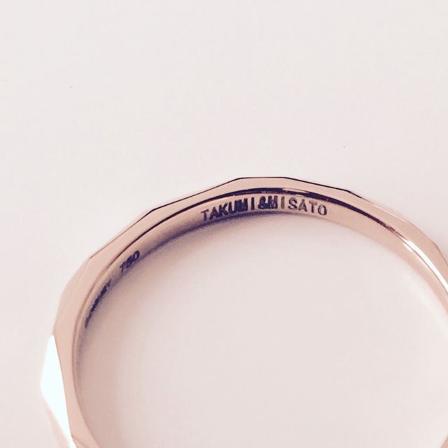 【Princess Bijou(プリンセス・ビジュー)の口コミ】 とにかく華奢な指輪を探し、ラインストーンが入った指輪や一粒ダイヤの指…