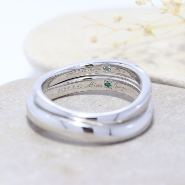 【atelier ROE(アトリエロエ)の口コミ】 ブランドにこだわりがない、手作りがいいとお互いの意見だったので、手作…