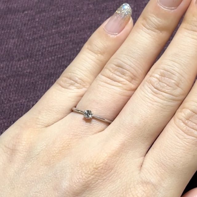 【garden(ガーデン)の口コミ】 普段使いしやすいものを、と考え探してしました。
ダイヤモンドはあまり主…