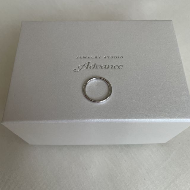 【JEWELRY STUDIO Advance(ジュエリースタジオアドバンス)の口コミ】 素敵なデザインや色味がたくさんあり迷いましたが、最後は初心に戻り、プ…