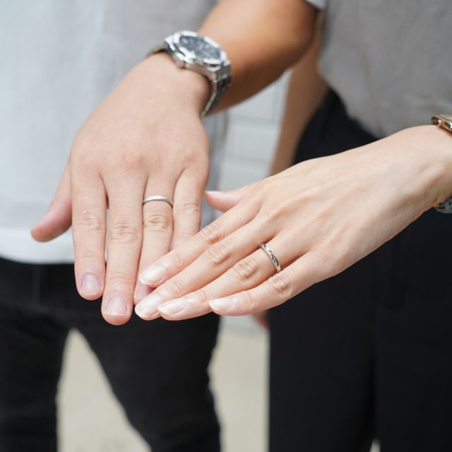 【THREE TREES(スリーツリーズ)の口コミ】 思い出に残るよう手作りの指輪に憧れを抱き、調べていたところTHREETREES…