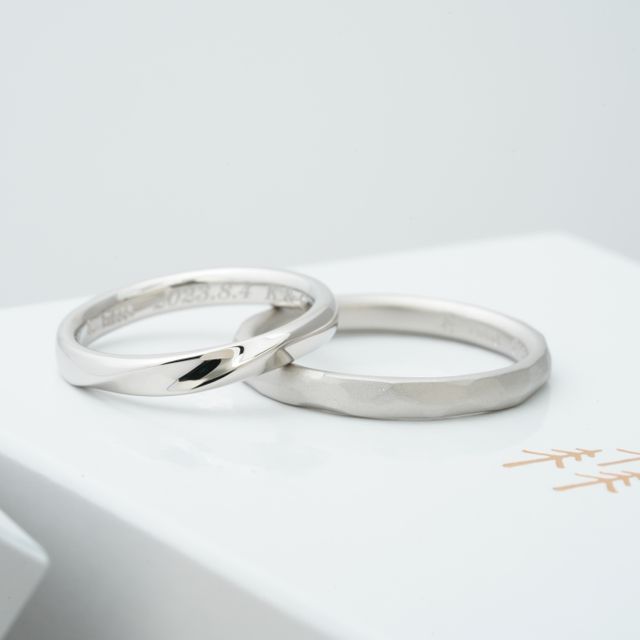 【THREE TREES(スリーツリーズ)の口コミ】 思い出に残るよう手作りの指輪に憧れを抱き、調べていたところTHREETREES…