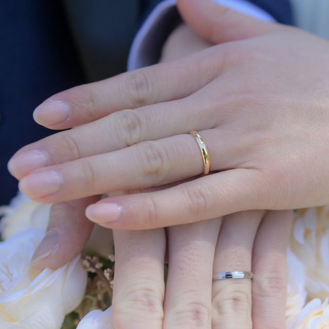 【カルティエ(Cartier)の口コミ】 プラチナではなくゴールドなのが第一条件、フランスに縁があるのでフラン…