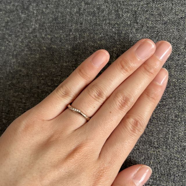 【アイプリモ(I-PRIMO)の口コミ】 アイプリモにしかない、ペールブラウンゴールドという色味が気に入り、ア…