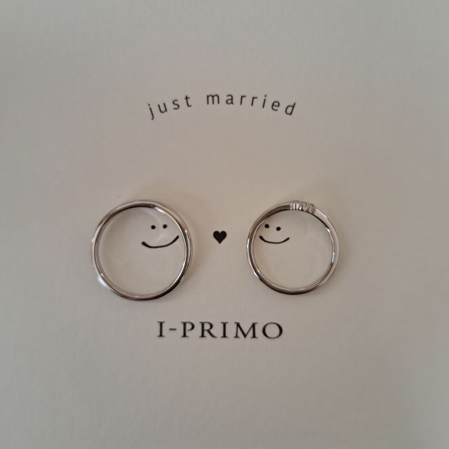 【アイプリモ(I-PRIMO)の口コミ】 挙式まで時間がなく、あまり選べるものがなかったのですが、その中に自分…