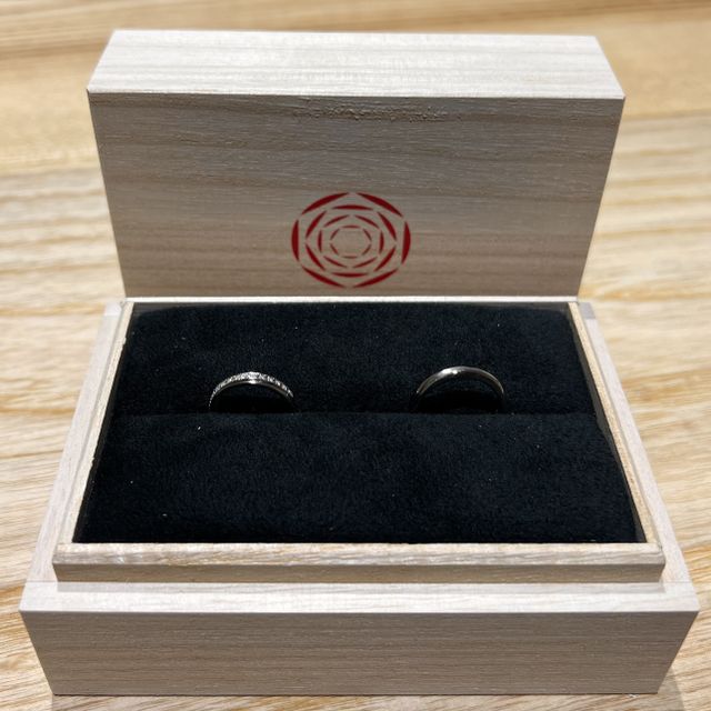 【出雲結(いずもゆい)の口コミ】 縁結びの神様である出雲大社にゆかりがあり、一つ一つの指輪にコンセプト…