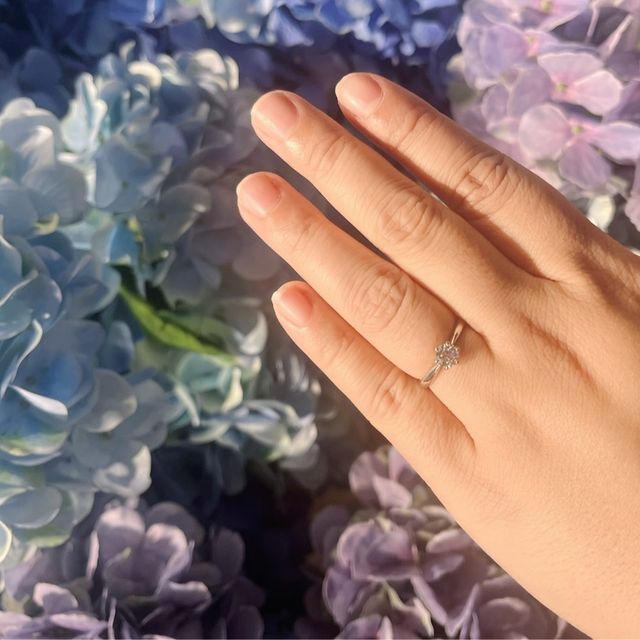 【BRILLIANCE+(ブリリアンスプラス)の口コミ】 タイムレスなデザイン。お姫様すぎないシンプルさが、長く愛せると思いま…