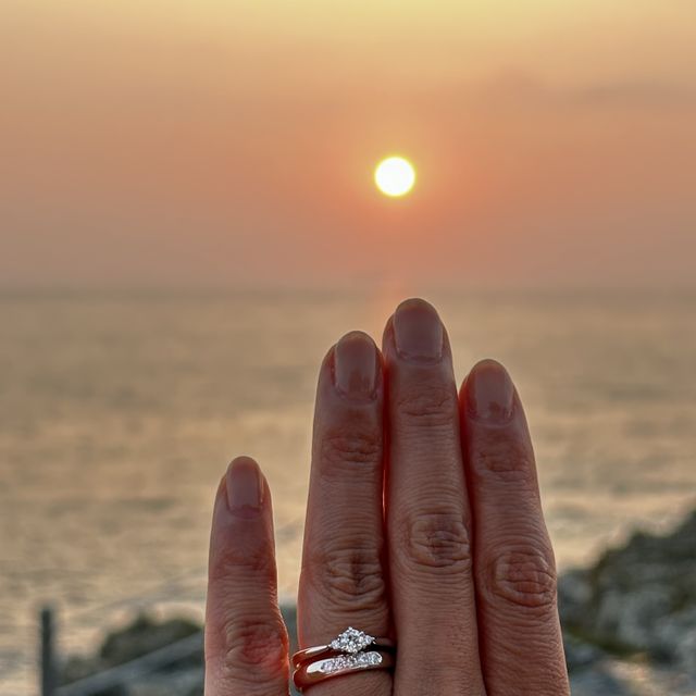 【アイプリモ(I-PRIMO)の口コミ】 何より付け心地が最高です。
○シンプル
○太め
○ダイヤモンド5石

一生付け…