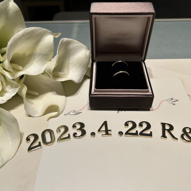 【アイプリモ(I-PRIMO)の口コミ】 最初は結婚指輪を買うつもりが無くて、でも見に行ってみたいと思い予約を…
