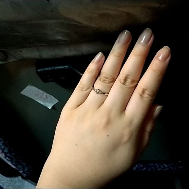 【アイプリモ(I-PRIMO)の口コミ】 お店の顕微鏡で見たハート&キューピットに感動し、ダイヤモンドにこだ…