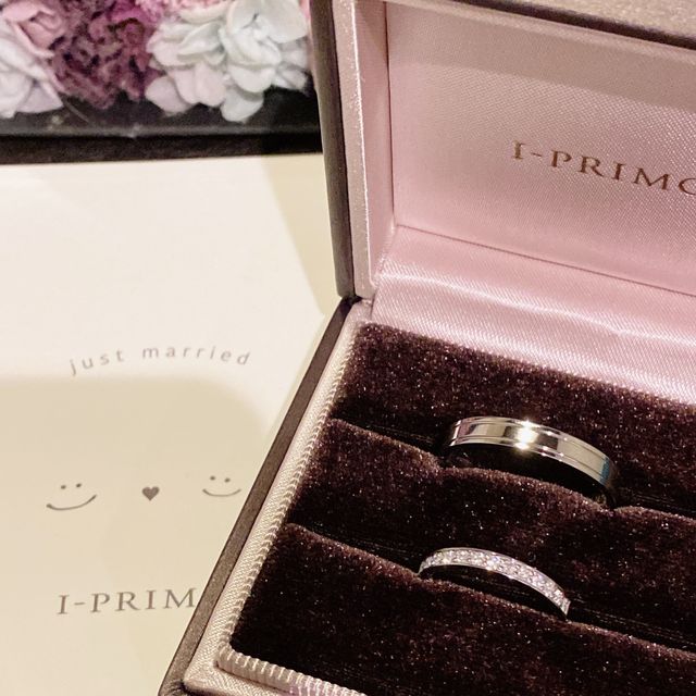 【アイプリモ(I-PRIMO)の口コミ】 どちらかというと私(女性側)よりも彼に合わせて選びました。彼の手が大き…