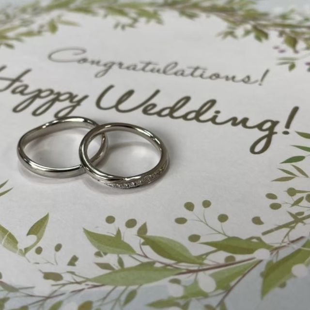 【銀座ダイヤモンドシライシの口コミ】 私自身が骨格ストレートのタイプで指が短く太いため、指輪を選ぶ基準とし…