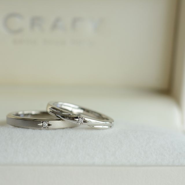 【CRAFY(クラフィ)の口コミ】 ブラックゴールドの素材があるお店を探していました。どんなデザインが出…