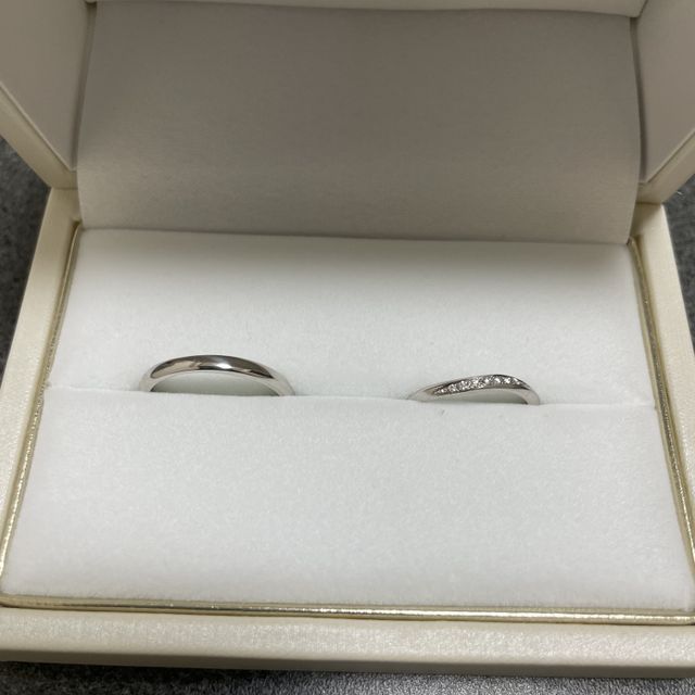 【宝寿堂(ほうじゅどう)の口コミ】 元々は昨年結婚する予定で、いくつか試着をしていたので、自分の中で好み…