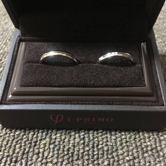 【アイプリモ(I-PRIMO)の口コミ】 上がピンクゴールド、下がシルバーのツートンカラーが気に入りました。
私…