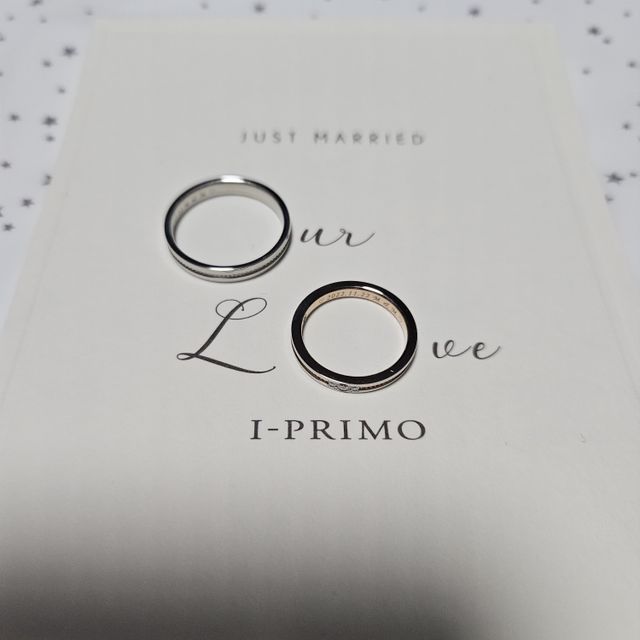【アイプリモ(I-PRIMO)の口コミ】 指輪は自分と彼女では指輪の好みが真逆だったので結構大変でしたねぇ！自…