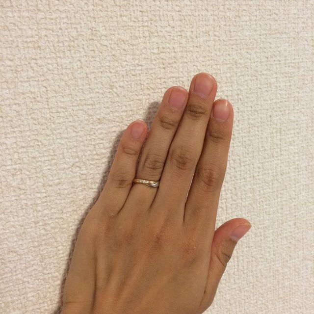 【杢目金屋(もくめがねや)の口コミ】 職人の手によるオーダーメイドができたこと、元々一本の棒から作っている…