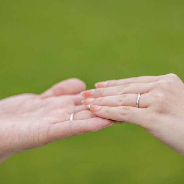 【宝寿堂(ほうじゅどう)の口コミ】 指輪のデザインと価格にこだわり、何店舗もまわって試着も沢山した結果、…