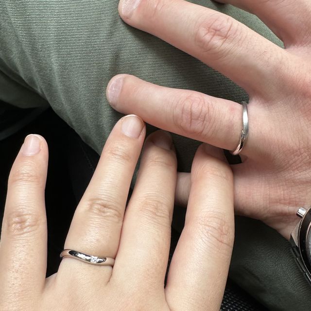 【銀座ダイヤモンドシライシの口コミ】 やはり、ダイヤモンド専門店ということもあり、ダイヤ一粒の輝きが素敵す…