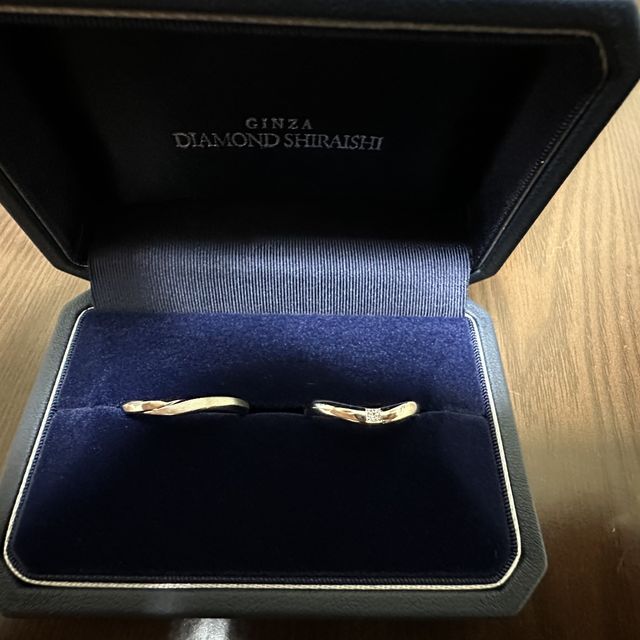 【銀座ダイヤモンドシライシの口コミ】 やはり、ダイヤモンド専門店ということもあり、ダイヤ一粒の輝きが素敵す…