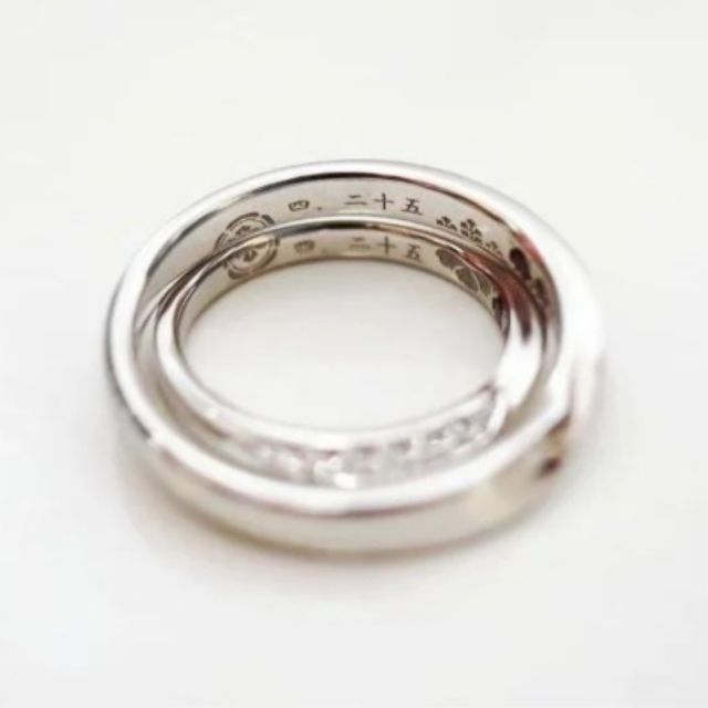 【ケイウノ ブライダル(K.UNO BRIDAL)の口コミ】 刻印にこだわりをもっており、自由に刻印がお願いできるブランドさんを探…