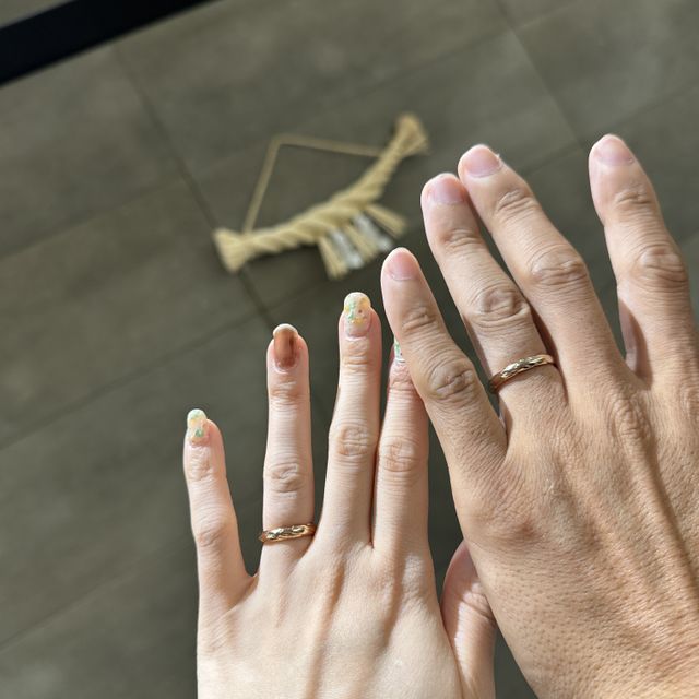 【出雲結(いずもゆい)の口コミ】 デザインがとても気に入りました。
探しているときは意識していなかったけ…