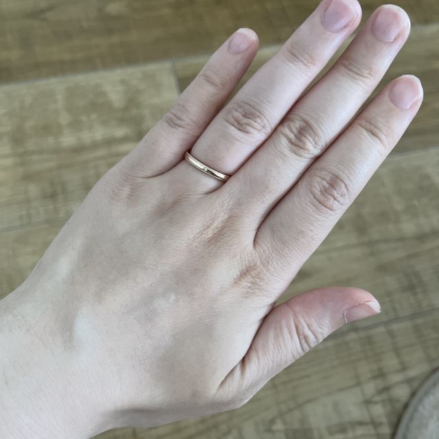 【CRAFY(クラフィ)の口コミ】 素材、デザインを一から決められるところ。
ずっと結婚指輪は自分で制作し…