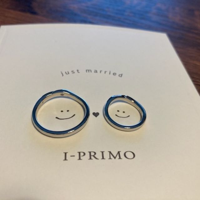 【アイプリモ(I-PRIMO)の口コミ】 思ってた以上にデザインが色々あってすごく悩みましたが、スタッフさんが…