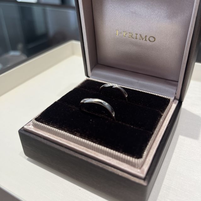 【アイプリモ(I-PRIMO)の口コミ】 人とかぶりずらいものがよく、メーカー限定の色味と伺ったのと、指輪に込…