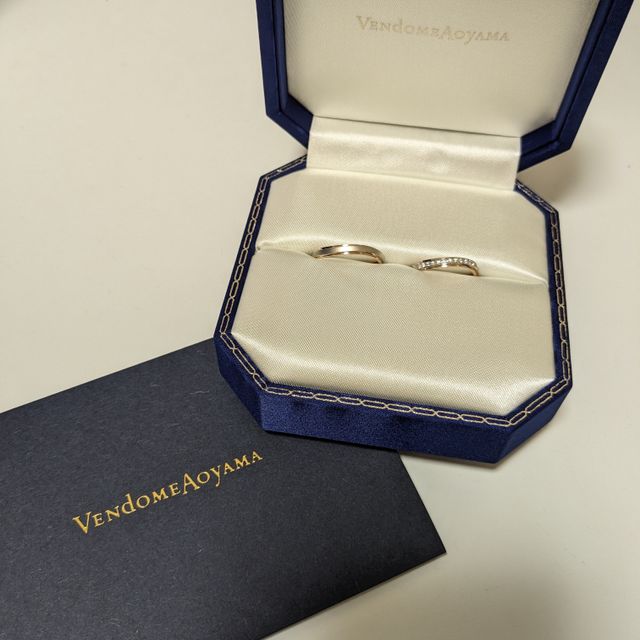 【ヴァンドーム青山(VENDOME AOYAMA)の口コミ】 【デザインについて】
ふたりが一目惚れしたこと。
また、デザインにも意…