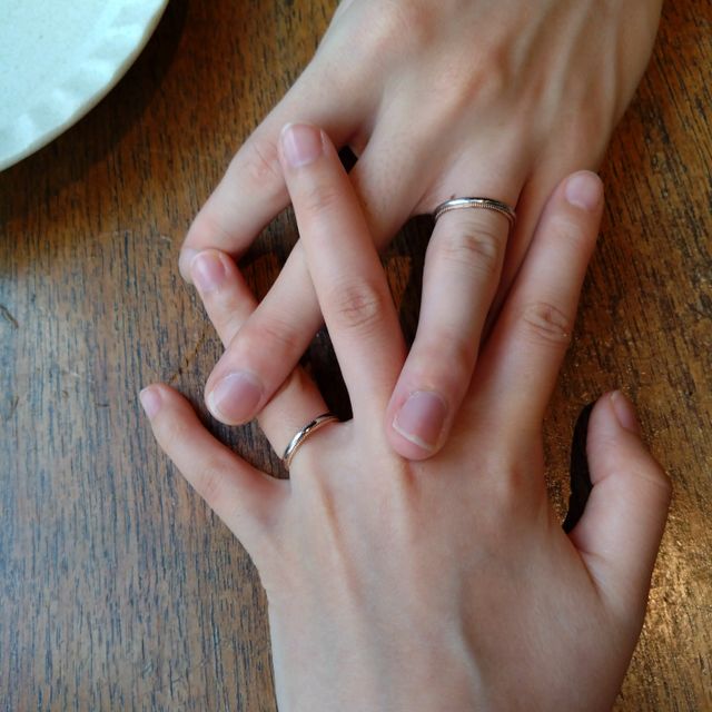 【アイプリモ(I-PRIMO)の口コミ】 デザイン、価格、アフターサービスですべて希望通りの指輪でしたので、購…