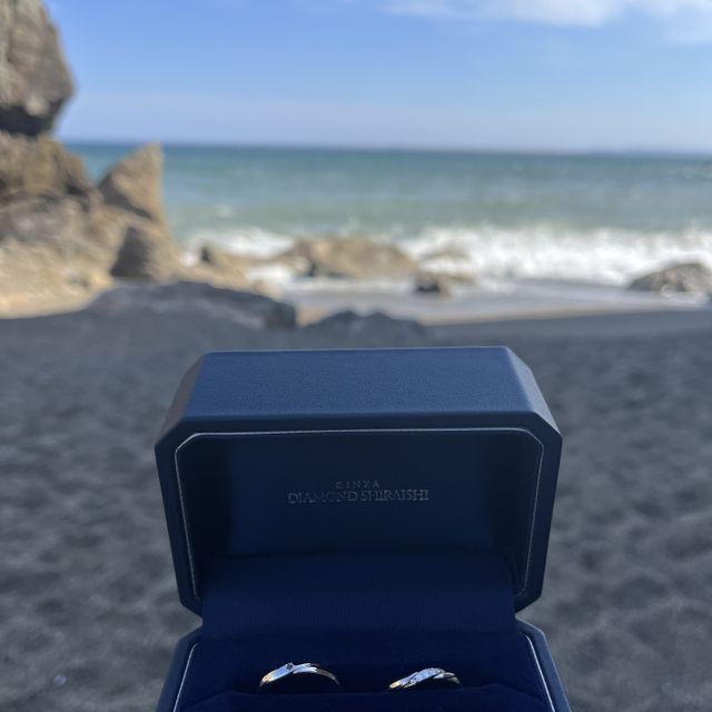 【銀座ダイヤモンドシライシの口コミ】 ウェーブのデザインで探していた。
値段は20〜30以内で、ブランドや指輪の…