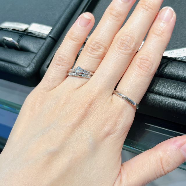 【エクセルコダイヤモンド(EXELCO DIAMOND)の口コミ】 ベルギーのブランドということで、建築物のように重厚感のある、きれいな…