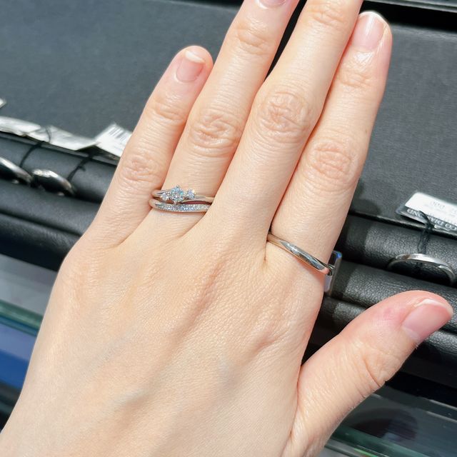 【エクセルコダイヤモンド(EXELCO DIAMOND)の口コミ】 ベルギーのブランドということで、建築物のように重厚感のある、きれいな…