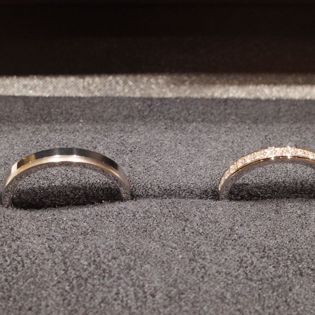 【ラザール ダイヤモンド(LAZARE DIAMOND)の口コミ】 女性用はダイヤがたくさんついていてとてもキラキラしているのが大きな特…