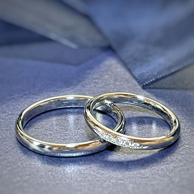 【銀座ダイヤモンドシライシの口コミ】 自分の手に似合っていて普段使いできるものを選びました。

たくさんのデ…