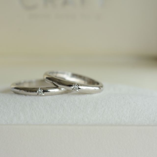 【CRAFY(クラフィ)の口コミ】 なるべくシンプルでつけやすいものがいいと思ってデザインを決めました。…