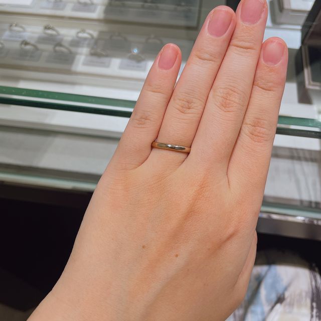 【アイプリモ(I-PRIMO)の口コミ】 ペールブラウンゴールドがとにかくかわいい！！！ピンクゴールドよりも淡…