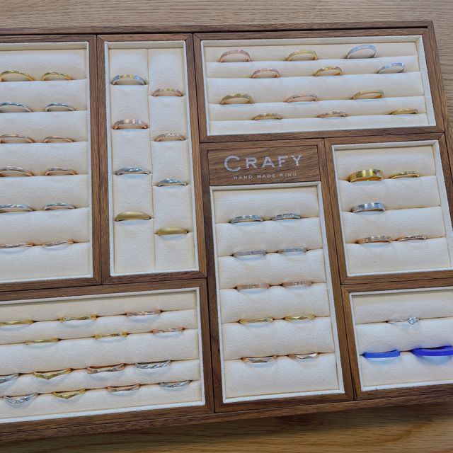 【CRAFY(クラフィ)の口コミ】 完全オリジナルの、世界に一つしかないデザインが作れること。色もたくさ…