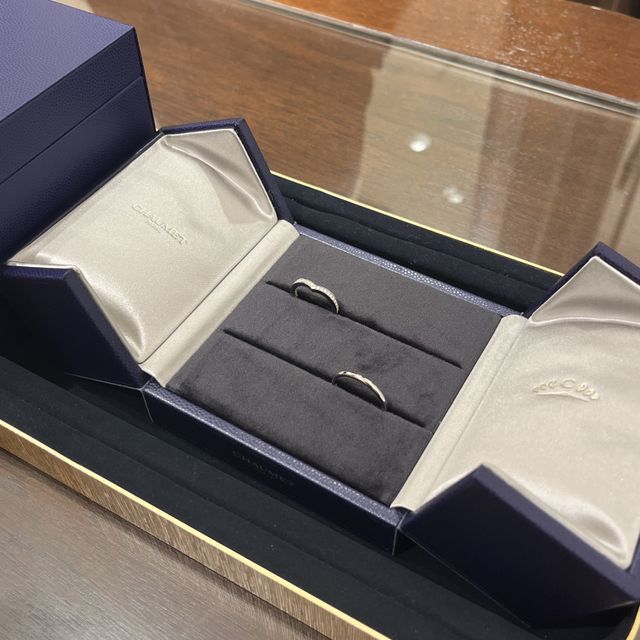 【ショーメ(CHAUMET)の口コミ】 結婚が決まる前からずっと憧れていたブランドであり、他にはない高級感や…