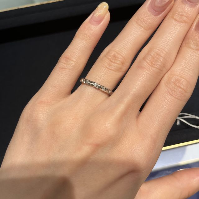 【ショーメ(CHAUMET)の口コミ】 結婚が決まる前からずっと憧れていたブランドであり、他にはない高級感や…