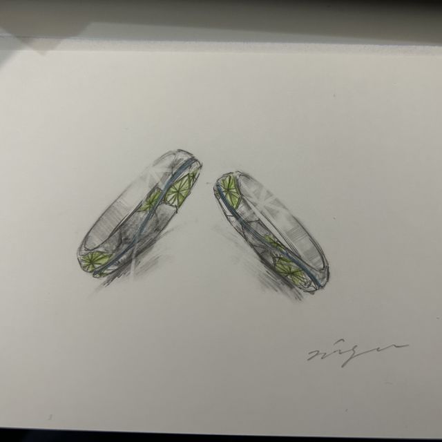 【SORA(ソラ)の口コミ】 元々指輪は考えていた無かったものの、SNSの投稿で話題になっていたのを見…