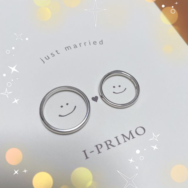 【アイプリモ(I-PRIMO)の口コミ】 デザインが豊富なところや着け心地で選びました。
シンプルな物からゴージ…