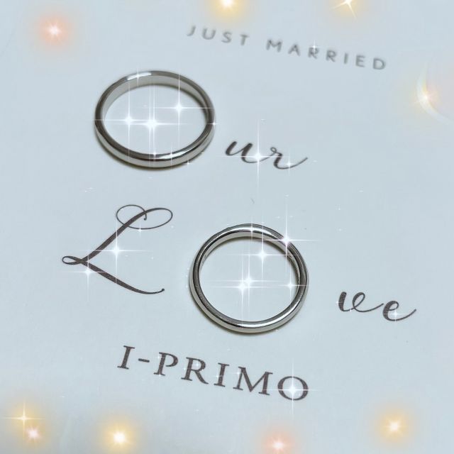 【アイプリモ(I-PRIMO)の口コミ】 デザインが豊富なところや着け心地で選びました。
シンプルな物からゴージ…