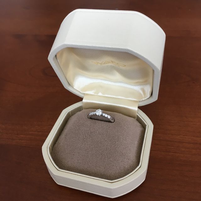 【和光ブライダルブティックギンザの口コミ】 指輪の作りや接客から堅実な印象を受けたのでこちらに決めました。また知…