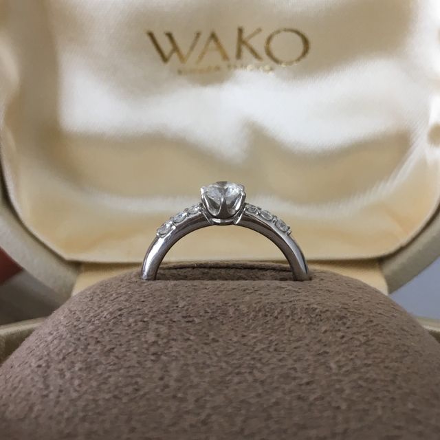 【和光ブライダルブティックギンザの口コミ】 指輪の作りや接客から堅実な印象を受けたのでこちらに決めました。また知…