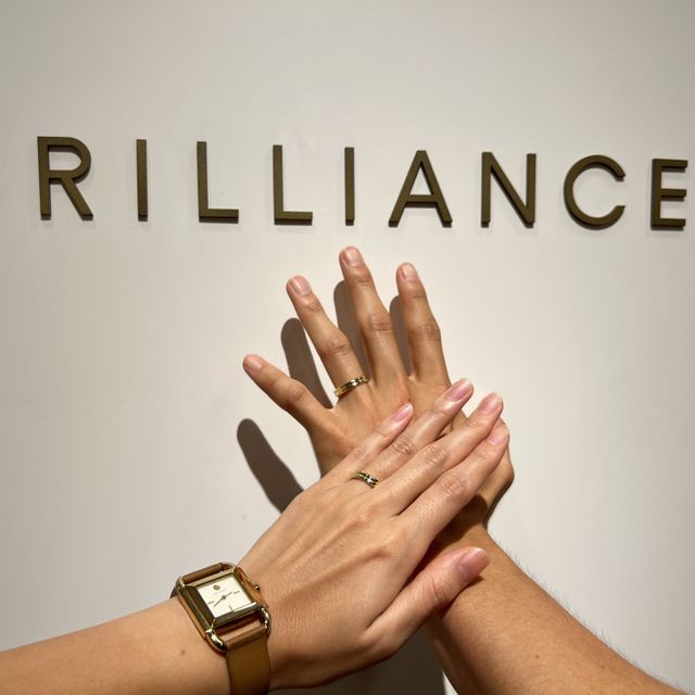 【BRILLIANCE+(ブリリアンスプラス)の口コミ】 あまり人と被らない存在感があるものを探しており、それ通りのデザインで…