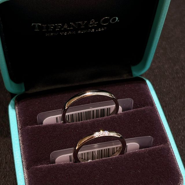【ティファニー(Tiffany & Co.)の口コミ】 華やかな指輪も、シンプルな指輪も幅広くあって、ダイヤの大きさも相談で…