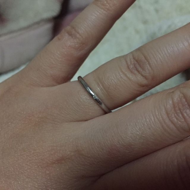 【アイプリモ(I-PRIMO)の口コミ】 常に身に付けるものなので、できる限り控え目でシンプルなデザインのもの…