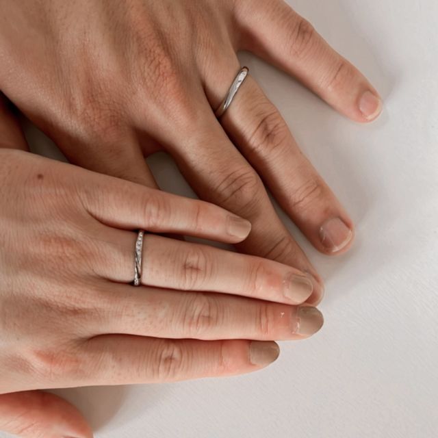 【アイプリモ(I-PRIMO)の口コミ】 これだ！という直感を大切にしました！仕事柄あまり派手なのはつけれない…